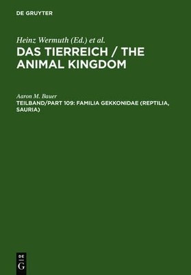 Aaron M. Bauer Familia Gekkonidae (Reptilia, Sau (Gebundene Ausgabe) (US IMPORT)