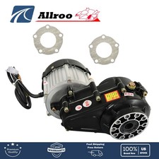 48V 500W Brushless Differential Motor for E-bike Mower Go Karts ATV Tricycle