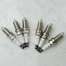 6PC Spark Plug Set For 2016-2024 Toyota Lexus Tacoma V6 3.5l 90919-01263
