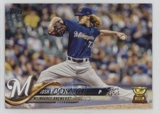 2018 Topps Josh Hader #357 1g2w