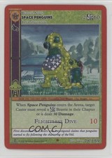 2021 MetaZoo - Cryptid Nation 2nd Edition Reverse Holo Space Penguins #78