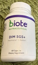 Biote Nutraceuticals - DIM SGS + - Hormone + Detox (60 Capsules) (03/2026)