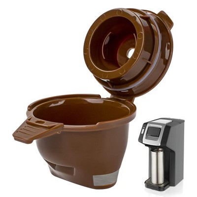 Single Serve Ground coffee Brew Basket for Hamilton Beach Flex Brew Replaceme...