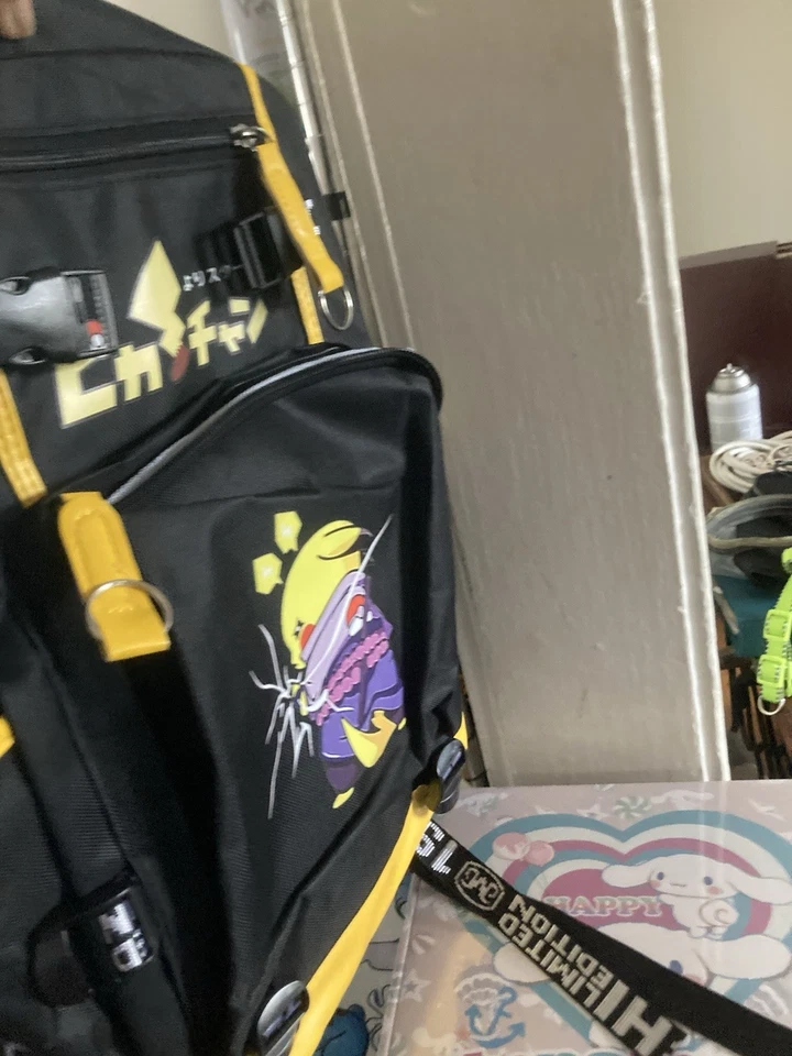 Mochila de viaje Pokémon 1975 edición Pikachu Foto 3 de 3