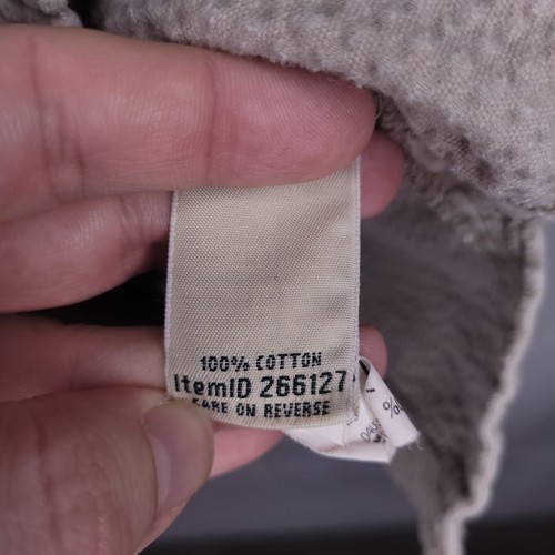 LL Bean Corduroy Shirt Womens Large Gray Comfort Relaxed - Picture 10 of 11