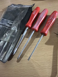 Snap-on SDDX40 Red 4pc Mini Screwdriver