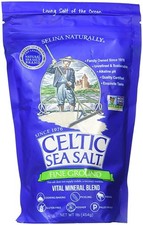 Celtic Sea Salt, Fine Ground, 1lb Bag