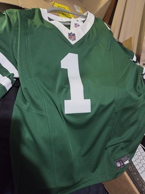 NWT Nike Vapor F.U.S.E. Limited Ahmad Sauce Gardner #1 NY Jets Jersey Men's 2XL