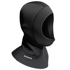 Wetsuit Hood 3mm Thermal Neoprene Diving Hood Wetsuit Hat Cap for Kayaking Sn...