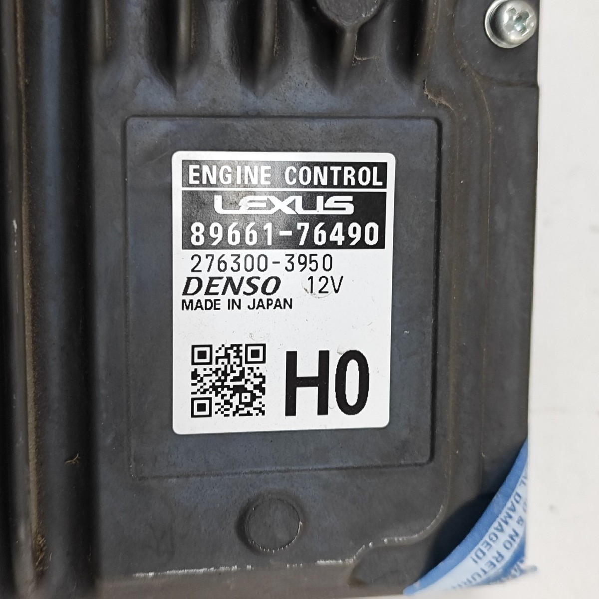 アラビア TOYOTA RAV 4 XA50 Engine Control Unit ECU 89661-4A320 2.5