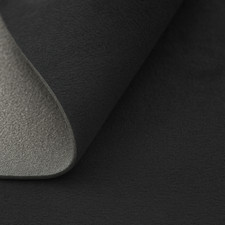 Dachhimmel Stoff Meterware 100x180cm Schwarz 3mm Autohimmelstoff Velour Frottee