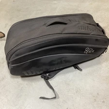 Wilson Roger Federer DNA Black Tennis BACKPACK Limited Edition