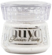 Nuvo Glacier Paste 1.7oz-Winter White - NGLP-1908