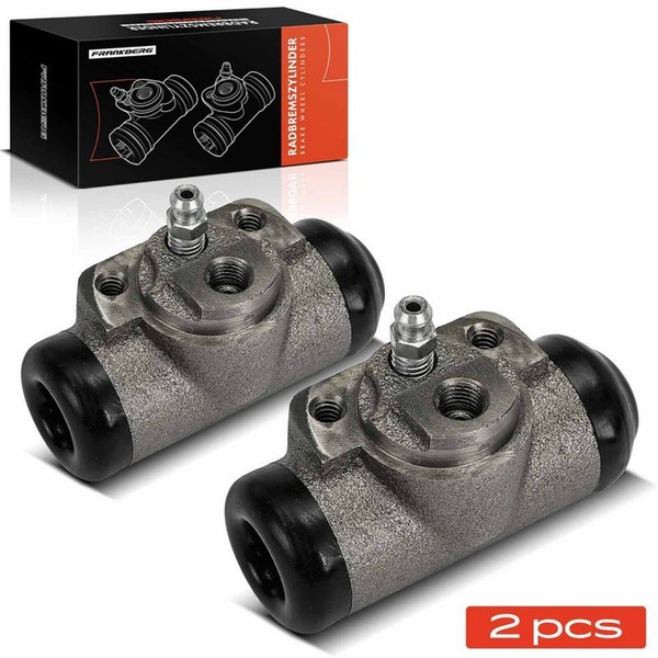 2X Frankberg Radbremszylinder Hinten Passend FüR Chrysler Voyager Jeep Cherokee-image