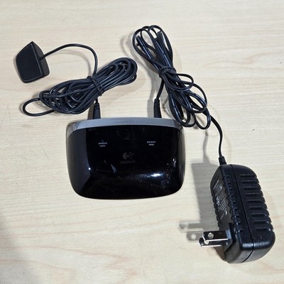 Logitech Harmony IR Blaster 815-000055 w/ Power Cable Works Great!