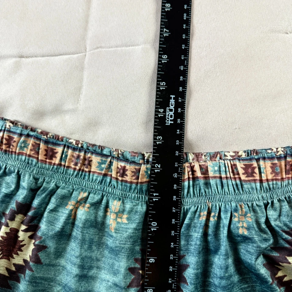 Unbranded Multicolor Womens M Aztec Tribal Navajo Hippie Boho Pull On Leggings - Image 4 of 4