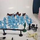 VTG Marx Toys Fort Apache Playset Replacement Soldiers 1964 Original