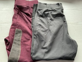 Noble Outfitters Women's Balance Tights XL x 2 Pairs Horse Riding