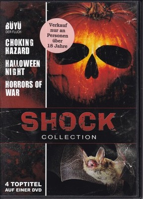 Shock Collection--DVD--4 Filme auf einer DVD--Büyü-Der Fluch---Chocking Hazard