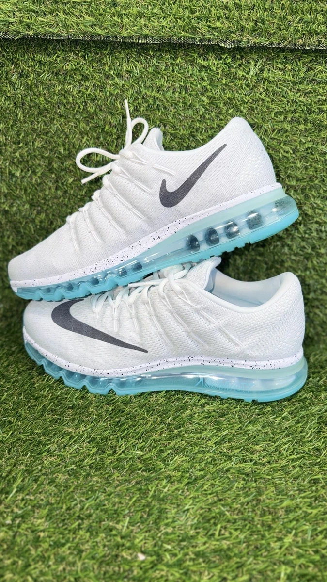 ナイキ　エアマックス 2016 ホワイト Preços baixos em Nike Air Max 2016 White Black | eBay