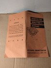 Vintage 1947 VA Pamphlet "Benefits For World War ll Veterans" September 1947 — photo 2