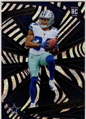 2025 Panini Revolution Football Jaydon Blue No. 214 Dallas Cowboys