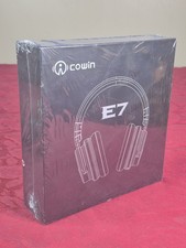 Cowin E7 Headphones - Active Noise Cancelling Wireless Bluetooth - Black