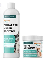Wellnergy Pets Dental Care Combo for Dogs and Cats 