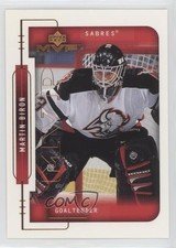 1999-00 Upper Deck MVP Martin Biron #25 mx4