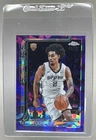 Dylan Harper 2025 Topps Chrome Sapphire #252 Purple Refractor Rookie RC 43/75