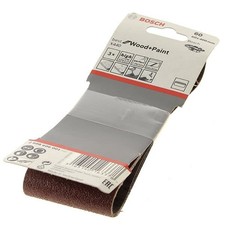 Bandes abrasives 60x400 g60 par 3 2608606001 - ponceuse bosch