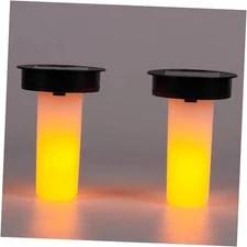 Solar-Lantern Waterproof Flame-Lights Replacement Top - Solar Outdoor 3.3 flame