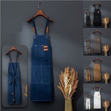 Tool Apron Heavy Duty Work Shop Apron Men Women with Pockets Waterproof Canvas