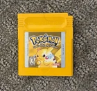 Pokemon Yellow Version (Nintendo Gameboy Color, 1998) Authentic Special Pikachu