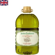 Authentic Antica Tradizione Extra Virgin Olive Oil - 5L Mediterranean Delight