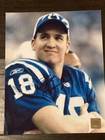 Peyton Manning Autographed “Colts “Signed 8x10 Photo,  COA . HOF