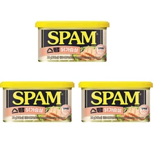 Canned Chicken Breast SPAM 200g × 3 Cans High in protein delicious 스팸닭가슴살