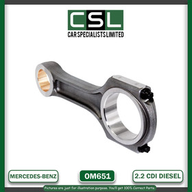 Mercedes-Benz OM651 2.2 CDI Timing Chain Kit Piston Rings Std Connecting Rods Conversion Kit