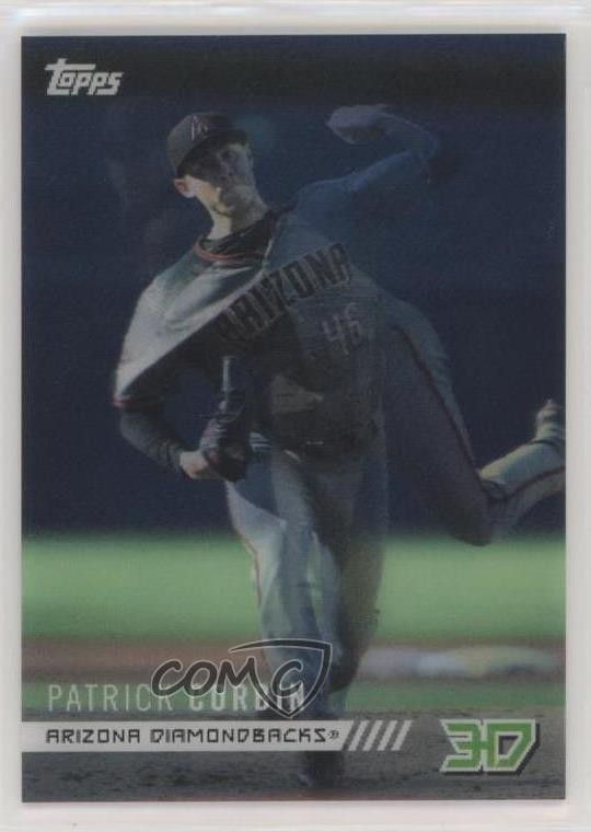 2018 Topps On Demand 3D Motion Patrick Corbin #M-5 01v6