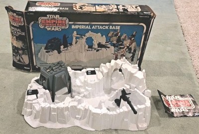 Star Wars The Empire Strikes Back Imperial Attack Base E.S.B Vintage Kenner 1980