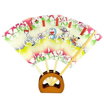 Doraemon Fujiko F. Fujio 90th Anniversary Fan Red Character Design New