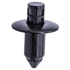 25pcs 7mm Hole Bumper Cover Retainer Clip Rocker Panel Molding Clip 909140062