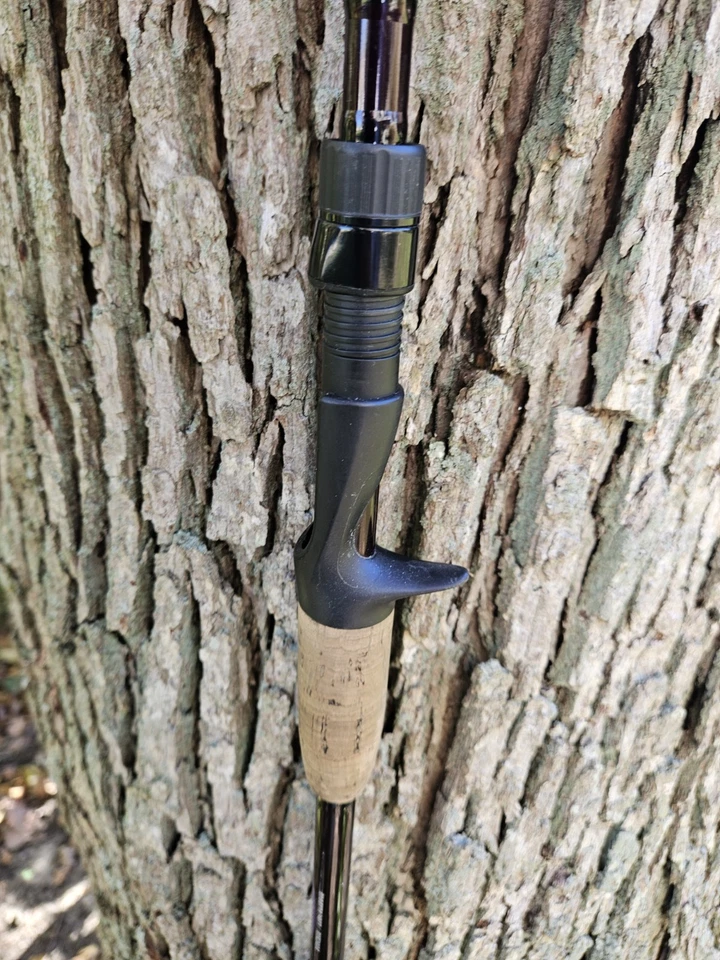 Bajo St. Croix Mojo 7'6" varilla de fundición MH Power Mod. Acción rápida 12-25 lb MJC76MHMF Foto 4 de 4