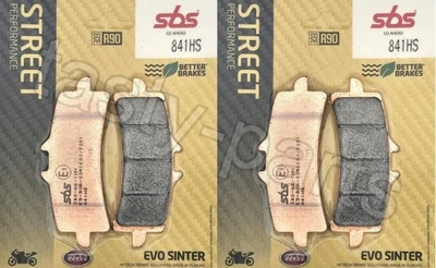 Suzuki GSX-R 1300 Hayabusa 2013-2026 SBS Sintered Front Brake Pads Set 841HS - image 1 of 3