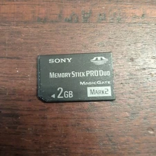 Sony 2GB Memory Stick Pro Duo MS 2GB Card for Sony Camera Recorder PSP