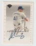 John Cummings - 1996 Leaf Signature Series Update - Autographed - L.A. Dodgers