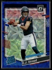 2023 Panini Donruss Optic Rated Rookie C.J. Stroud Blue Scope Prizm RC #244