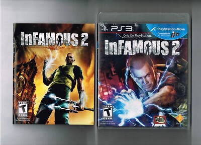 Infamous 2 PS3 Game PlayStation 3 CIB