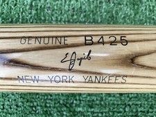 NEW YORK YANKEES ERIC JAGIELO GAME USED BASEBALL BAT
