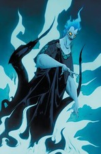 DISNEY VILLIANS HADES 1 Q 1:50 JAE LEE INCENTIVE VIRGIN VARIANT COMIC DYNAMITE